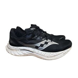 Saucony Endorphin Speed 4 Mens Size 14 Black White Running Shoes S20940-100